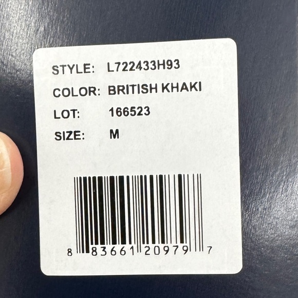 NWT • Women's • London Fog • Hooded Water-Resistant Raincoat • British Khaki • M - Picture 4 of 8